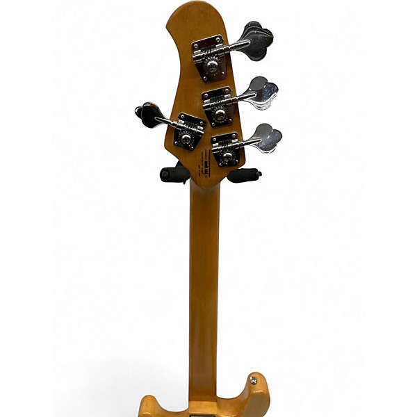 Used OLP MM2 NATURAL Electric Bass Guitar