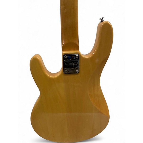 Used OLP MM2 NATURAL Electric Bass Guitar