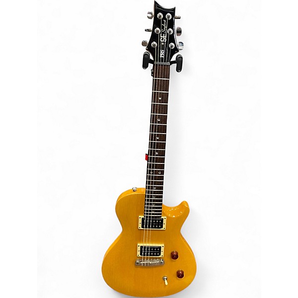 Used PRS Singlecut Korina SE Yellow Solid Body Electric Guitar