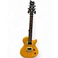 Used PRS Singlecut Korina SE Yellow Solid Body Electric Guitar