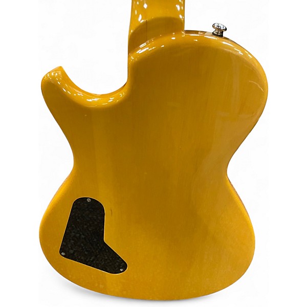 Used PRS Singlecut Korina SE Yellow Solid Body Electric Guitar