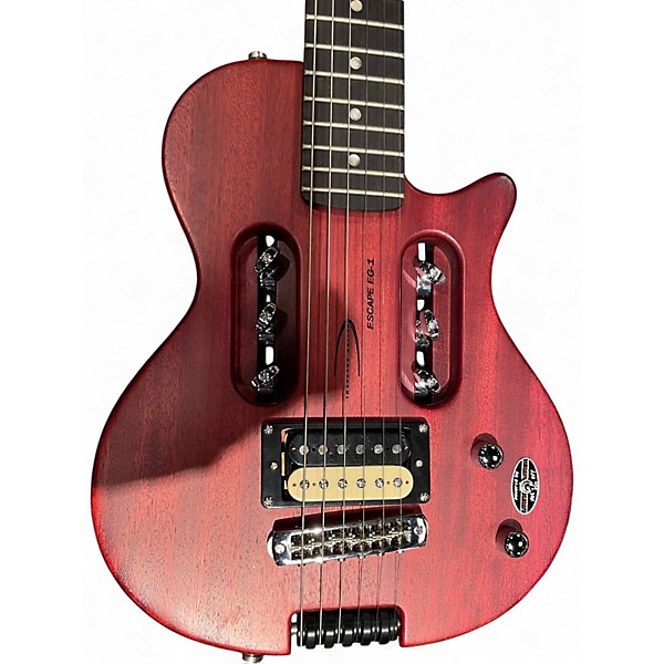 Used Traveler Guitar Escape red Acoustic Guitar