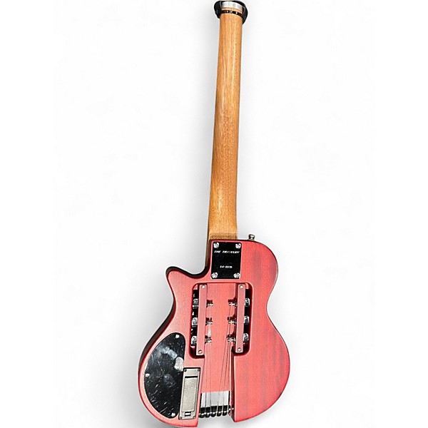 Used Traveler Guitar Escape red Acoustic Guitar