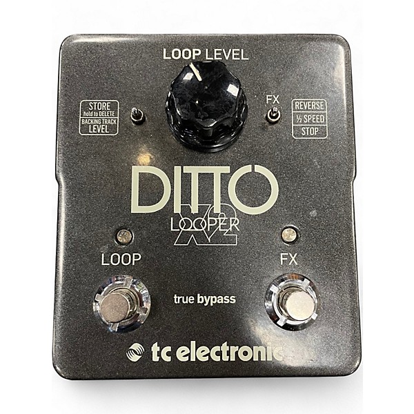 Used TC Electronic Ditto X2 Looper Pedal
