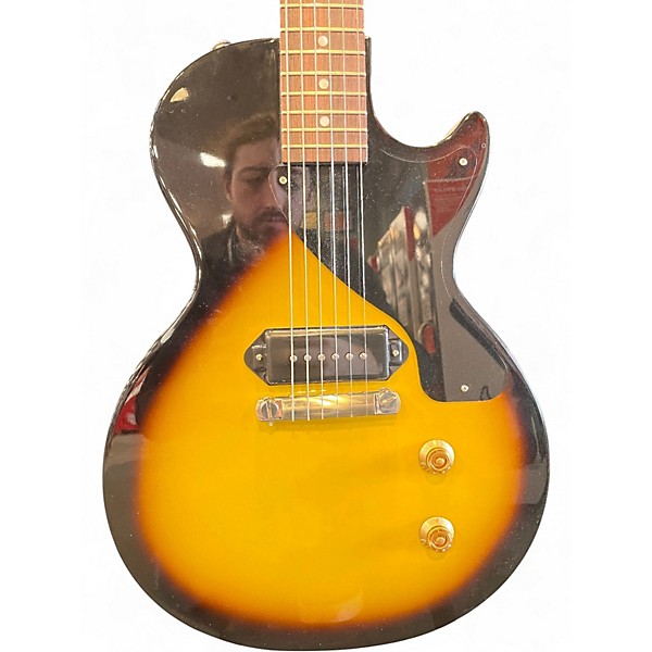 Used 2022 Gibson Les Paul Junior Vintage Tobacco Solid Body Electric Guitar