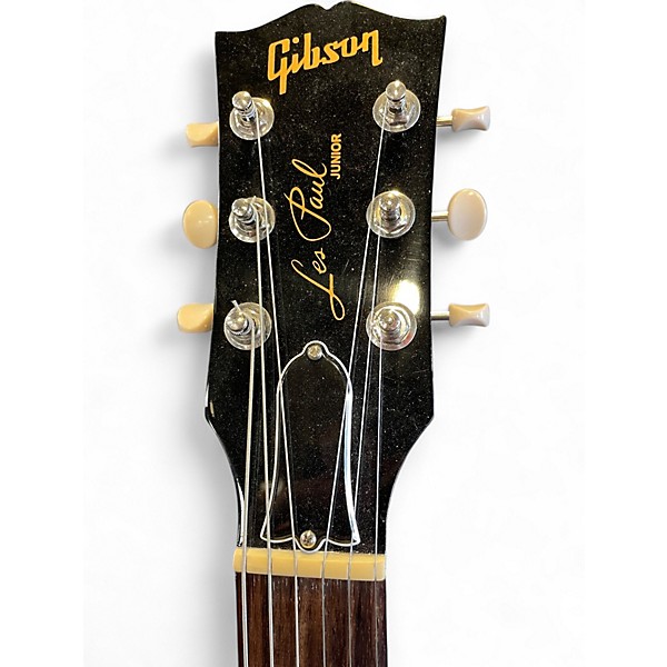 Used 2022 Gibson Les Paul Junior Vintage Tobacco Solid Body Electric Guitar