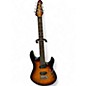 Used Sterling by Music Man Majesty 3 Color Sunburst Solid Body Electric Guitar thumbnail