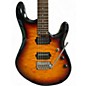 Used Sterling by Music Man Majesty 3 Color Sunburst Solid Body Electric Guitar