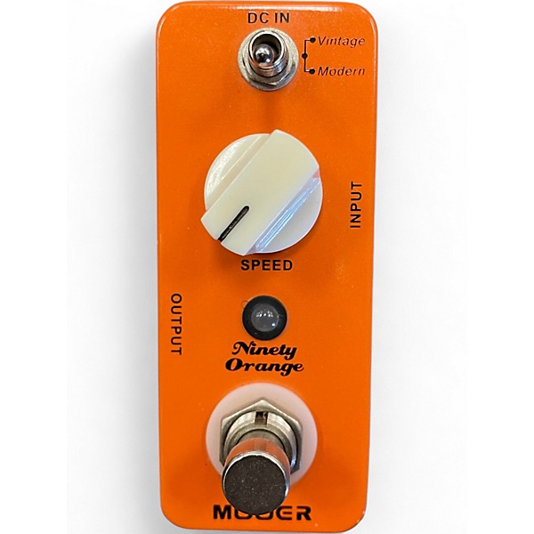 Used Mooer Ninety Orange Effect Pedal