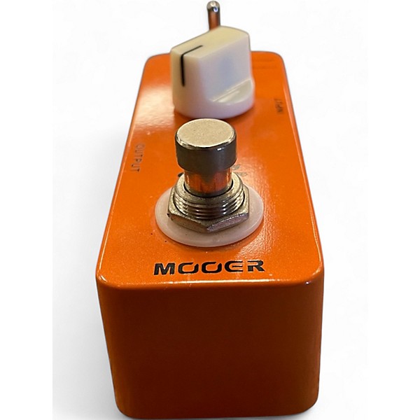 Used Mooer Ninety Orange Effect Pedal