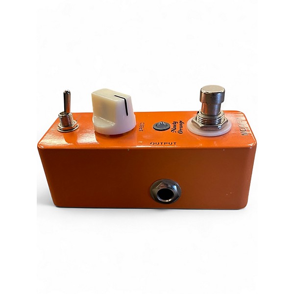 Used Mooer Ninety Orange Effect Pedal