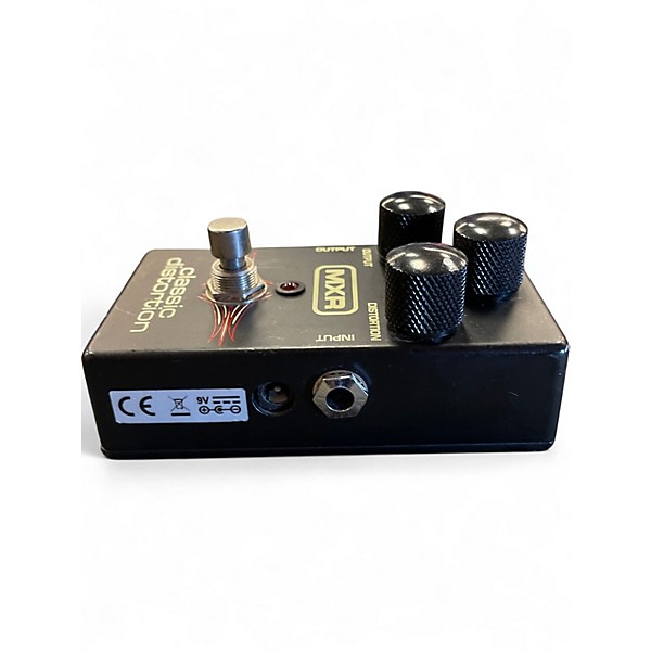 Used MXR M86 Classic Distortion Effect Pedal