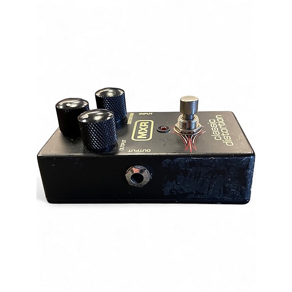 Used MXR M86 Classic Distortion Effect Pedal