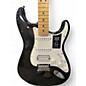 Used Fender Player Stratocaster Black Solid Body Electric Guitar