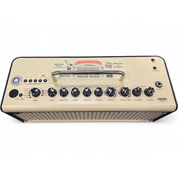 Used Yamaha THR10II 10w Modeling Amp Battery Powered Amp