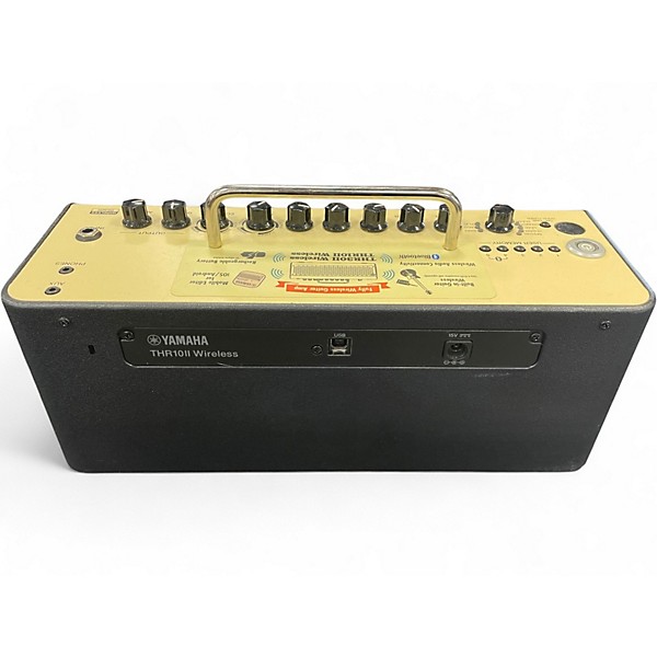 Used Yamaha THR10II 10w Modeling Amp Battery Powered Amp