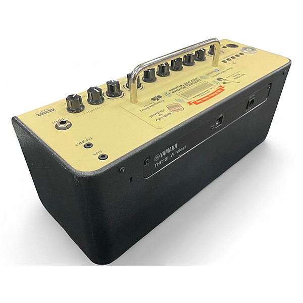 Used Yamaha THR10II 10w Modeling Amp Battery Powered Amp