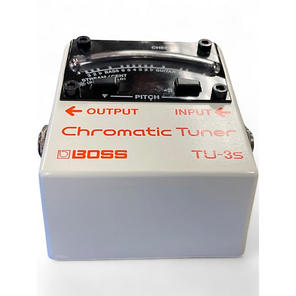 Used BOSS tu3s Tuner Pedal