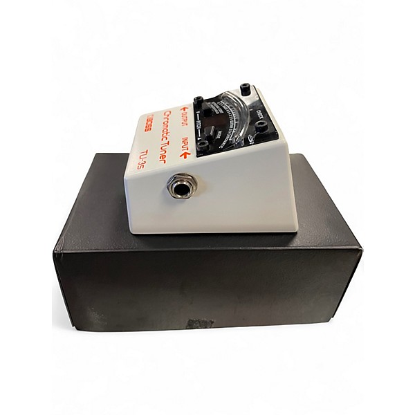 Used BOSS tu3s Tuner Pedal