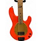 Used Sterling by Music Man Pete Wentz Artist Series StingRay Fiesta Red Electric Bass Guitar