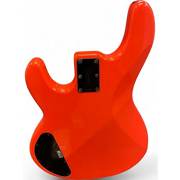 Used Sterling by Music Man Pete Wentz Artist Series StingRay Fiesta Red Electric Bass Guitar