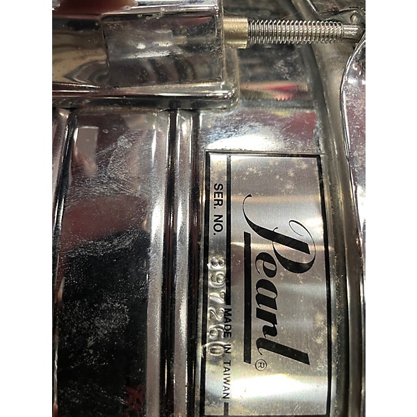 Used Pearl 14X5.5 SK650 Chrome Drum