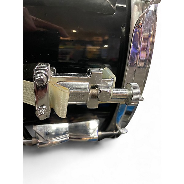 Used Yamaha 5 Piece DP SERIES SHELL KIT WITHH HARDWARE Black Drum Kit