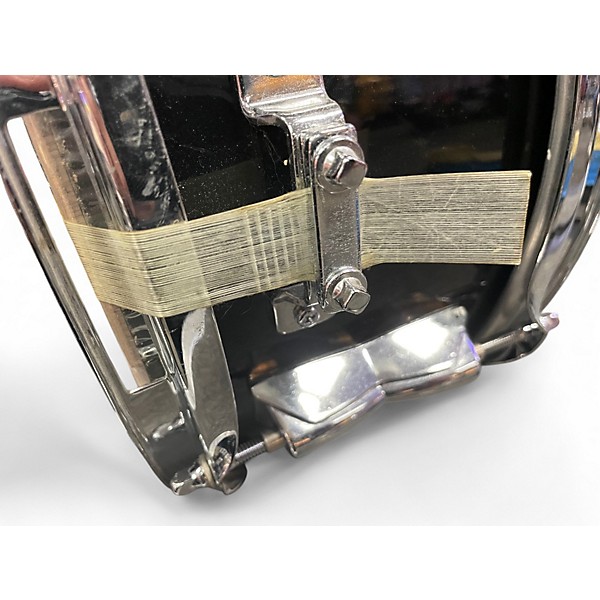 Used Yamaha 5 Piece DP SERIES SHELL KIT WITHH HARDWARE Black Drum Kit