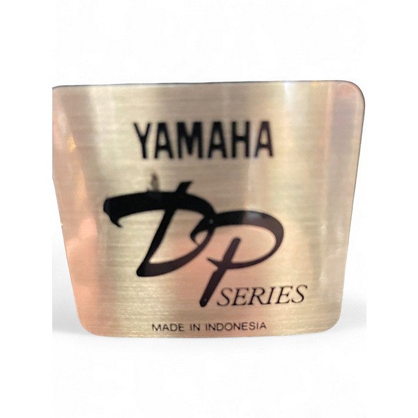 Used Yamaha 5 Piece DP SERIES SHELL KIT WITHH HARDWARE Black Drum Kit