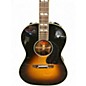 Used 2024 Gibson Custom Nathaniel Rateliff LG-2 Western Vintage Sunburst Acoustic Electric Guitar