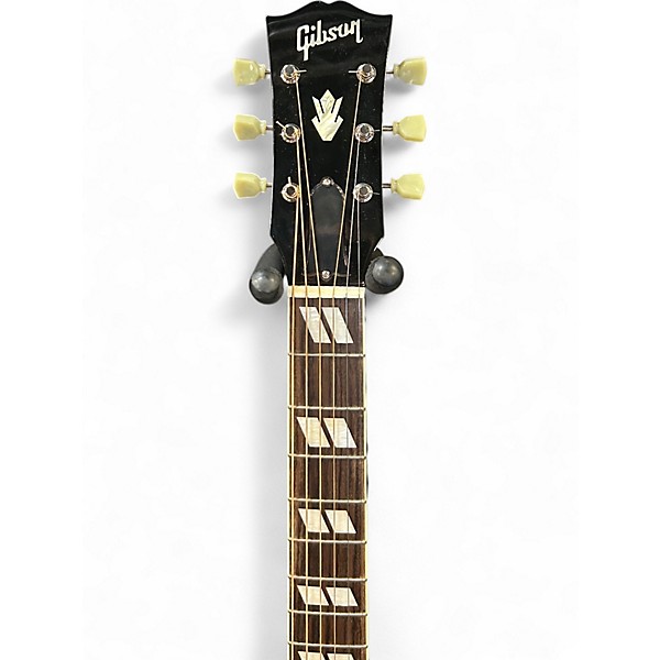 Used 2024 Gibson Custom Nathaniel Rateliff LG-2 Western Vintage Sunburst Acoustic Electric Guitar