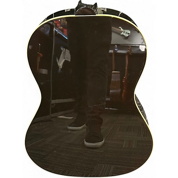 Used 2024 Gibson Custom Nathaniel Rateliff LG-2 Western Vintage Sunburst Acoustic Electric Guitar