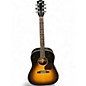 Used 2024 Gibson J45 Custom RED SPRUCE Vintage Sunburst Acoustic Electric Guitar thumbnail