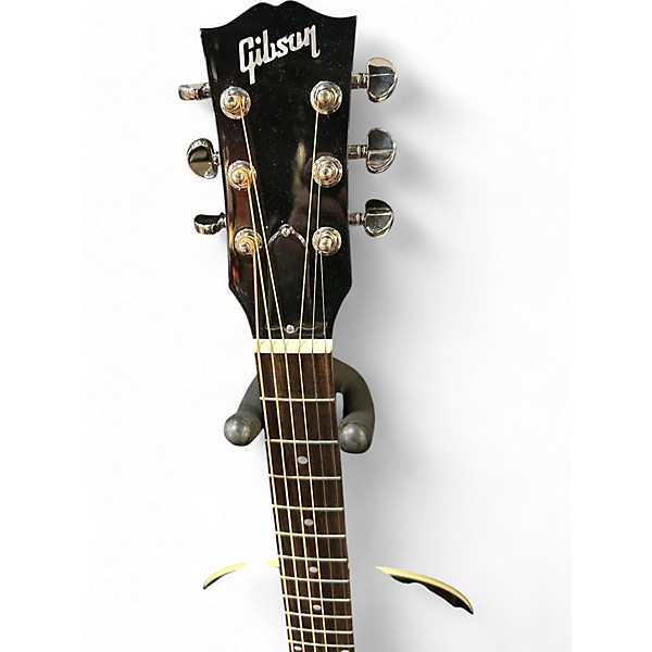 Used 2024 Gibson J45 Custom RED SPRUCE Vintage Sunburst Acoustic Electric Guitar