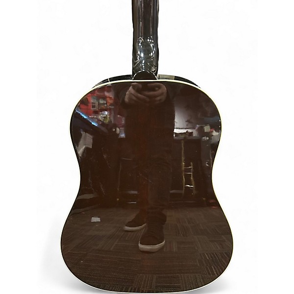 Used 2024 Gibson J45 Custom RED SPRUCE Vintage Sunburst Acoustic Electric Guitar