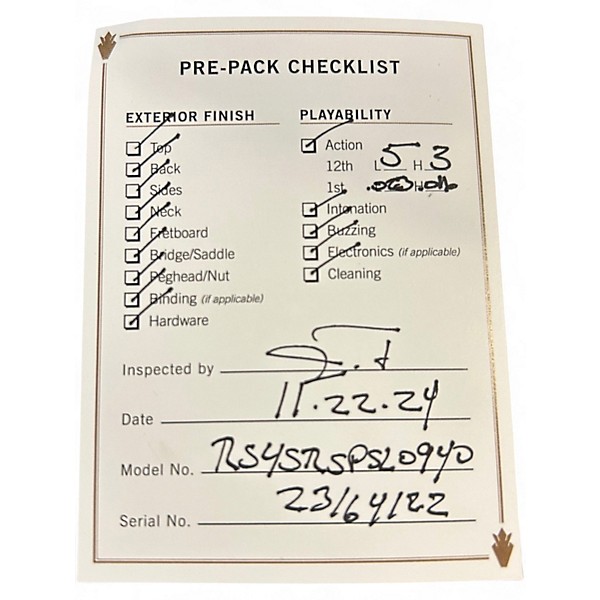 Used 2024 Gibson J45 Custom RED SPRUCE Vintage Sunburst Acoustic Electric Guitar