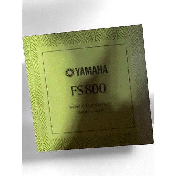 Used Yamaha FS800 Sandburst Acoustic Guitar