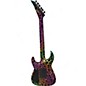 Used Jackson SL3M Rainbow Crackle Solid Body Electric Guitar