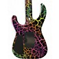 Used Jackson SL3M Rainbow Crackle Solid Body Electric Guitar