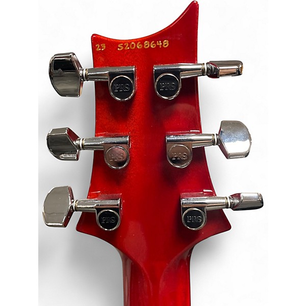 Used 2023 PRS S2 Custom 24 Bonni Pink Solid Body Electric Guitar