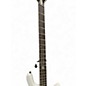 Used Spector NS Dimension HP 4  Snow White Pearl Electric Bass Guitar