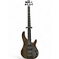 Used Klos Apollo IV Custom Walnut Electric Bass Guitar thumbnail