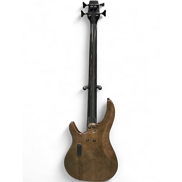Used Klos Apollo IV Custom Walnut Electric Bass Guitar