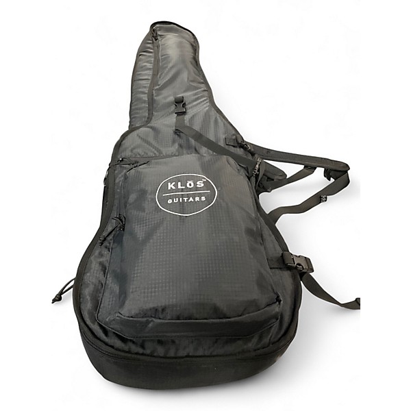 Used Klos Apollo IV Custom Walnut Electric Bass Guitar