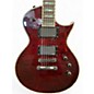 Used ESP ec-1000 Black Cherry Solid Body Electric Guitar