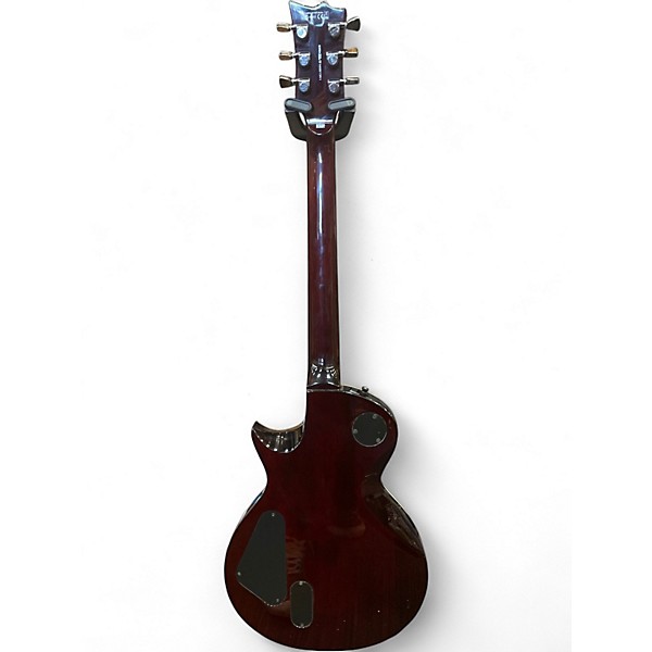 Used ESP ec-1000 Black Cherry Solid Body Electric Guitar