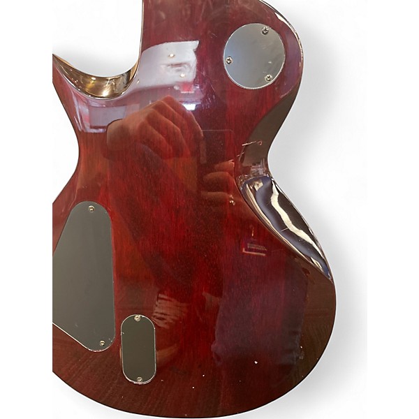 Used ESP ec-1000 Black Cherry Solid Body Electric Guitar