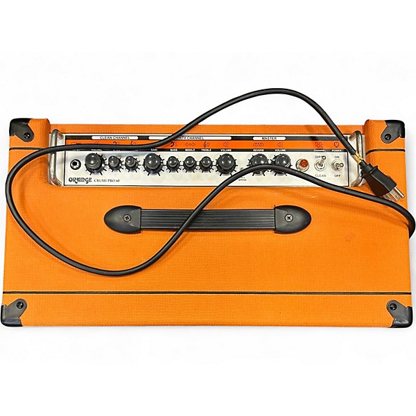 Used Orange Amplifiers CR60C Crush Pro 60W 1x12 Guitar Combo Amp