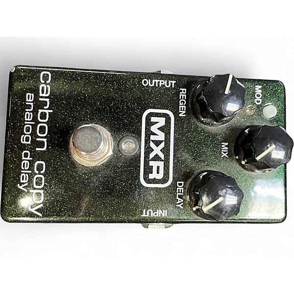 Used MXR Carbon Copy Effect Pedal