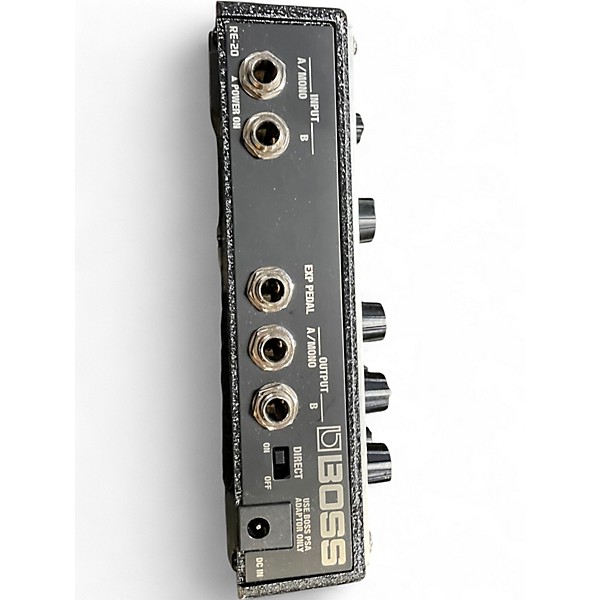 Used BOSS RE20 Space Echo Effect Pedal